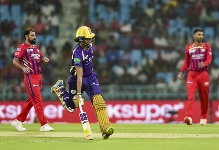 IPL 2026: Raghuvanshi fined, handed demerit point for Code of Conduct breach