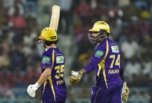 IPL 2026: Rinku’s unbeaten 83 takes KKR to 155/7 after Mohsin picks five-for