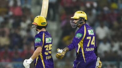 IPL 2026: Rinku’s unbeaten 83 takes KKR to 155/7 after Mohsin picks five-for