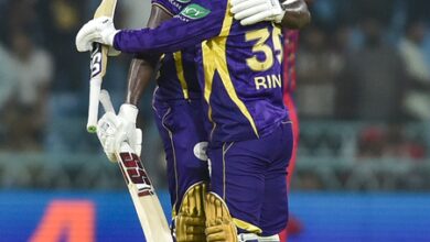 IPL 2026: Sunil Narine, Rinku Singh help KKR clinch Super Over win over LSG (ld)