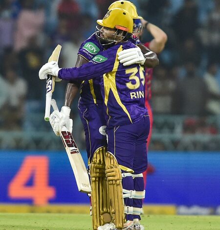 IPL 2026: Sunil Narine, Rinku Singh help KKR clinch Super Over win over LSG (ld)