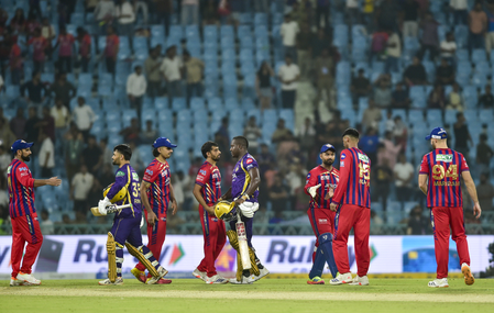 IPL 2026: Sunil Narine, Rinku Singh help KKR clinch Super Over against LSG