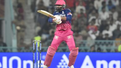 IPL 2026: Jadeja’s late-hitting, Archer’s 3-20 help RR defend 159, beat listless LSG by 40 runs (ld)