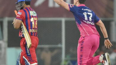 IPL 2026: Nandre Burger fined for Code of Conduct breach