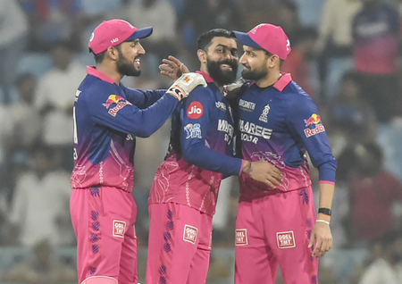 IPL 2026: Terrific Archer picks 3-20 as RR defend 159, beat listless LSG by 40 runs