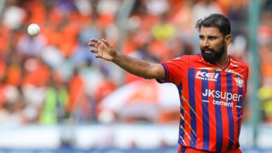 IPL 2026: ‘Winning like this motivates you,’ says Shami after his 2-9 spell against SRH