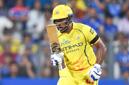 IPL 2026: CSK players wear black armbands in tribute to Mukesh Choudhary’s mother