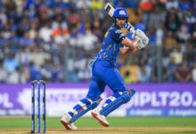 IPL 2026: Mumbai Indians wear black armbands in tribute to support staff’s daughter