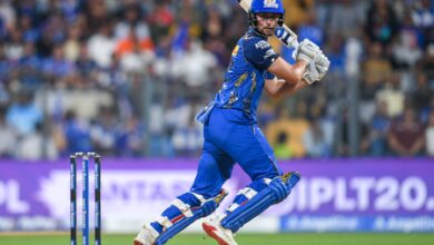 IPL 2026: Mumbai Indians wear black armbands in tribute to support staff’s daughter