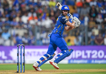 IPL 2026: Mumbai Indians wear black armbands in tribute to support staff’s daughter