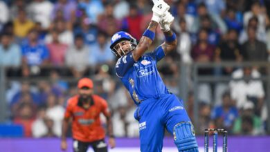 IPL 2026: Rickelton’s century and cameos by Jacks and Pandya help MI post 243/5 vs SRH