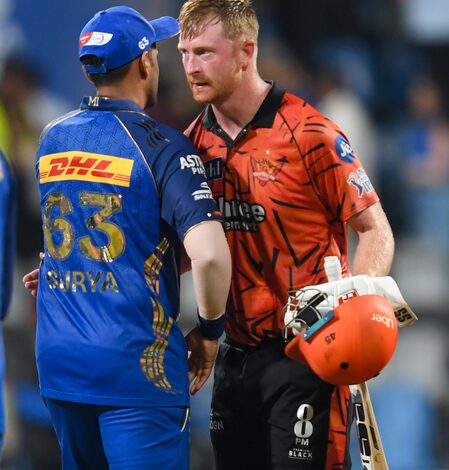 IPL 2026: Unbeaten Klaasen guides SRH to highest-ever run chase at Wankhede Stadium