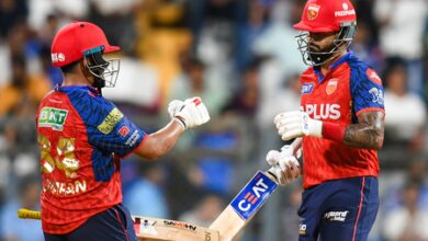 IPL 2026: Prabhsiman, Iyer fifties help PBKS thrash MI as De Kock ton goes in vain (Ld)