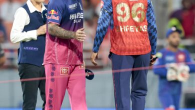 IPL 2026: Unbeaten PBKS asked to bat against Rajasthan Royals in New Chandigarh