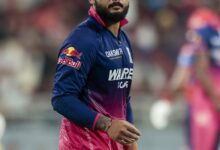 IPL 2026: Rajasthan Royals captain Parag faces scrutiny after vaping incident
