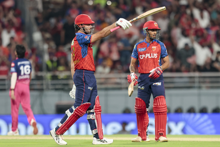 IPL 2026: It was nice to get a hit and contribute, says Stoinis after helping PBKS reach 222