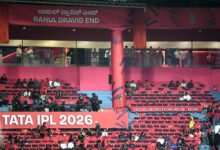 IPL 2026: Dravid, Kumble honoured with stadium ends named after them at Chinnaswamy