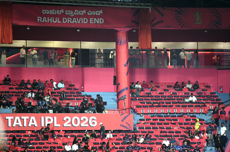 IPL 2026: Dravid, Kumble honoured with stadium ends named after them at Chinnaswamy