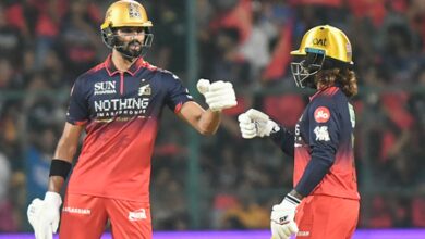 IPL 2026: David, Padikkal, Patidar power RCB to 250/3, highest score of the season against CSK