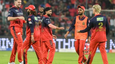 IPL 2026: Bhuvneshwar Kumar picks 3-41 as RCB register 43-run win over CSK