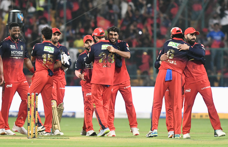 IPL 2026: David, Padikkal, Patidar fireworks help RCB register 43-run win over CSK (Ld) IPL 2026: David, Padikkal, Patidar fireworks help RCB register 43-run win over CSK (Ld)