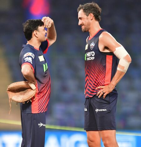 IPL 2026: Starc available for DC’s clash against RR, says bowling coach Munaf Patel