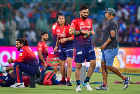 IPL 2026: Jamieson, Parakh, Chameera come in for DC as unchanged, RCB elect to bowl first