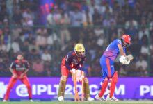 IPL 2026: Hazlewood, Bhuvneshwar sizzle as RCB bowl out listless DC for just 75
