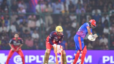 IPL 2026: Hazlewood, Bhuvneshwar sizzle as RCB bowl out listless DC for just 75