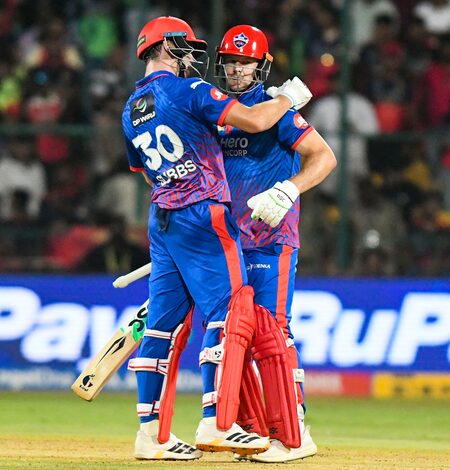 IPL 2026: Rahul, Stubbs, Miller power DC to tense six-wicket win over RCB