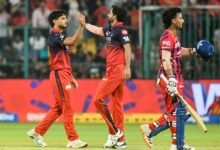 IPL 2026: Rasikh Dar shines with four wickets as RCB bowl out LSG for 146
