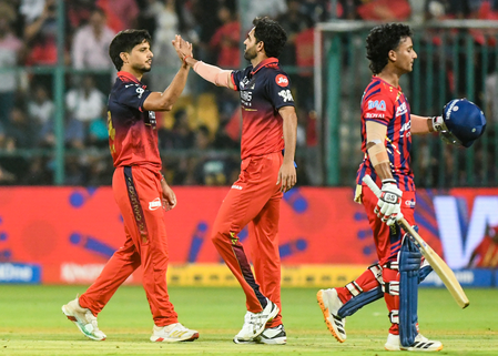 IPL 2026: Rasikh Dar shines with four wickets as RCB bowl out LSG for 146 IPL 2026: Rasikh Dar shines with four wickets as RCB bowl out LSG for 146