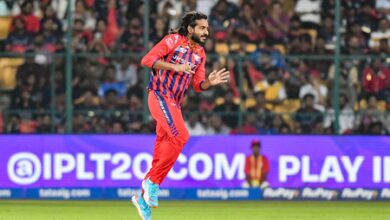 IPL 2026: Rathi, Mayank come in as LSG elect to bowl first against unchanged RR