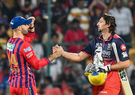 ‘It was fantastic’: Patidar hails RCB bowlers after emphatic win over LSG ‘It was fantastic’: Patidar hails RCB bowlers after emphatic win over LSG