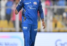 IPL 2026: Pandya, Boult return as MI opt to bowl in rain-shortened match vs RR