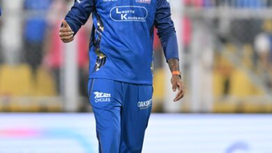 IPL 2026: Pandya, Boult return as MI opt to bowl in rain-shortened match vs RR