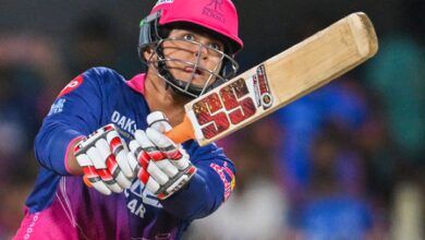 ‘Just play your shots’: Jaiswal’s message after Vaibhav’s first ball six off Bumrah