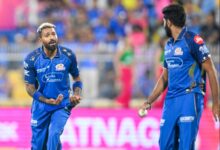 IPL 2026: Pandya blames bowlers for MI defeat in rain-shortened match vs RR