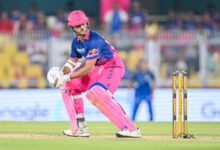 IPL 2026: Jaiswal’s unbeaten 77 helps RR post 150/3 against MI in rain-reduced match