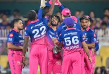 IPL 2026: Jaiswal’s unbeaten 77 helps RR beat Mumbai Indians by 27 runs in rain-hit match