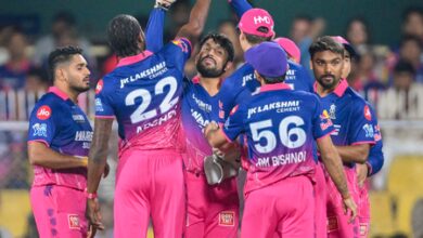 IPL 2026: Jaiswal’s unbeaten 77 helps RR beat Mumbai Indians by 27 runs in rain-hit match