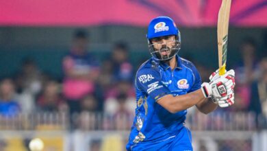 IPL 2026: Ready to bat up the order, says Naman Dhir as MI sweat over Rohit’s fitness