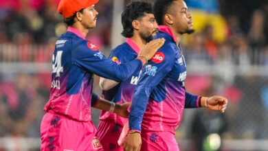 IPL 2026: Hetmyer, Brijesh come in as RR opt to bat against unchanged KKR