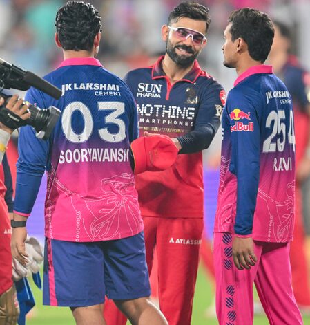 IPL 2026: RR team manager Bhinder fined Rs 1 lakh, warned over  breach of PMOA protocols (ld)