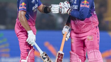 IPL 2026: Sooryavanshi’s blazing century powers RR to 228/6 against SRH