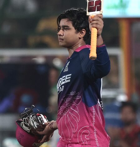 IPL 2026: ‘I wanted to answer with the bat,’ says Sooryavanshi on hitting four sixes off Praful Hinge