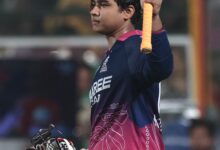 ‘Just wanted to play freely and back my game,’ says Sooryavanshi after blazing ton