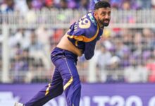 Varun Chakaravarthy becomes fastest Indian spinner to take 200 T20 wickets