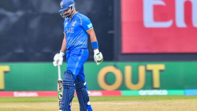 UAE skipper Waseem fined 15 percent match fee for ICC Code of Conduct breach