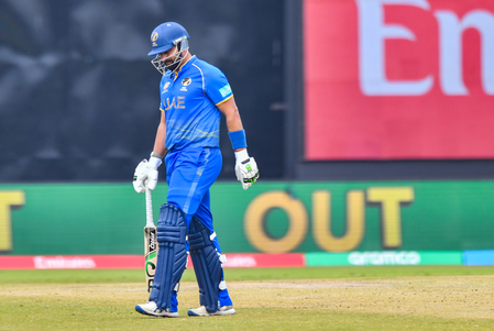 UAE skipper Waseem fined 15 percent match fee for ICC Code of Conduct breach